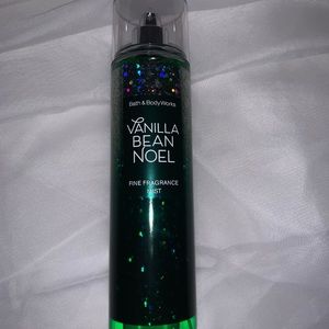 Bath & Body Works Vanilla Bean Noel Fine Fragrance Mist
